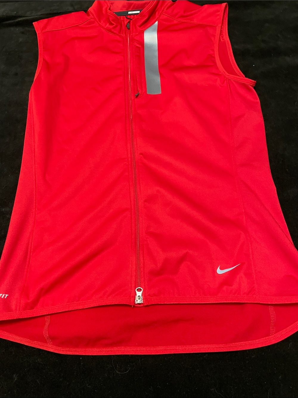 Women’s EUC VINTAGE OR PREVIOUS NIKE DRI-FIT Shield Running Vest Sz M - Picture 8 of 12